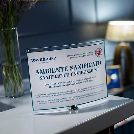 Penzion Town House Campo De Fiori Řím